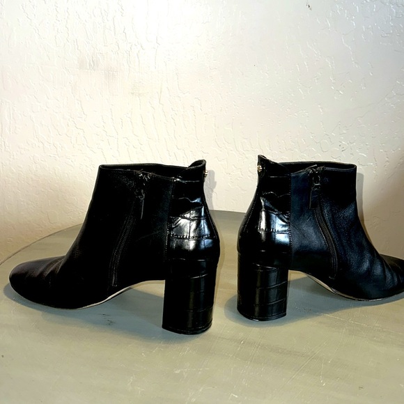 Cole haan black booties, size 10 - Picture 2 of 4